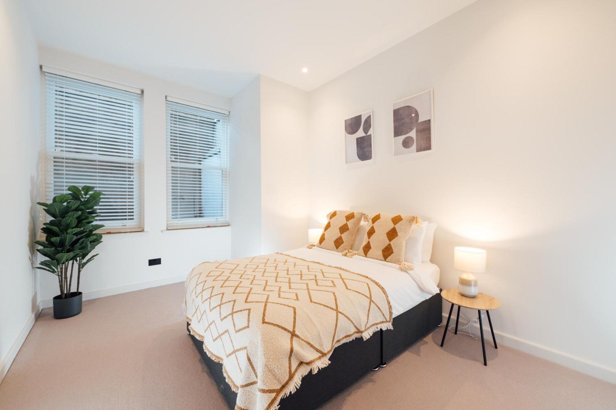 Luxurious & Modern London Apartment In Honor Oak Bagian luar foto