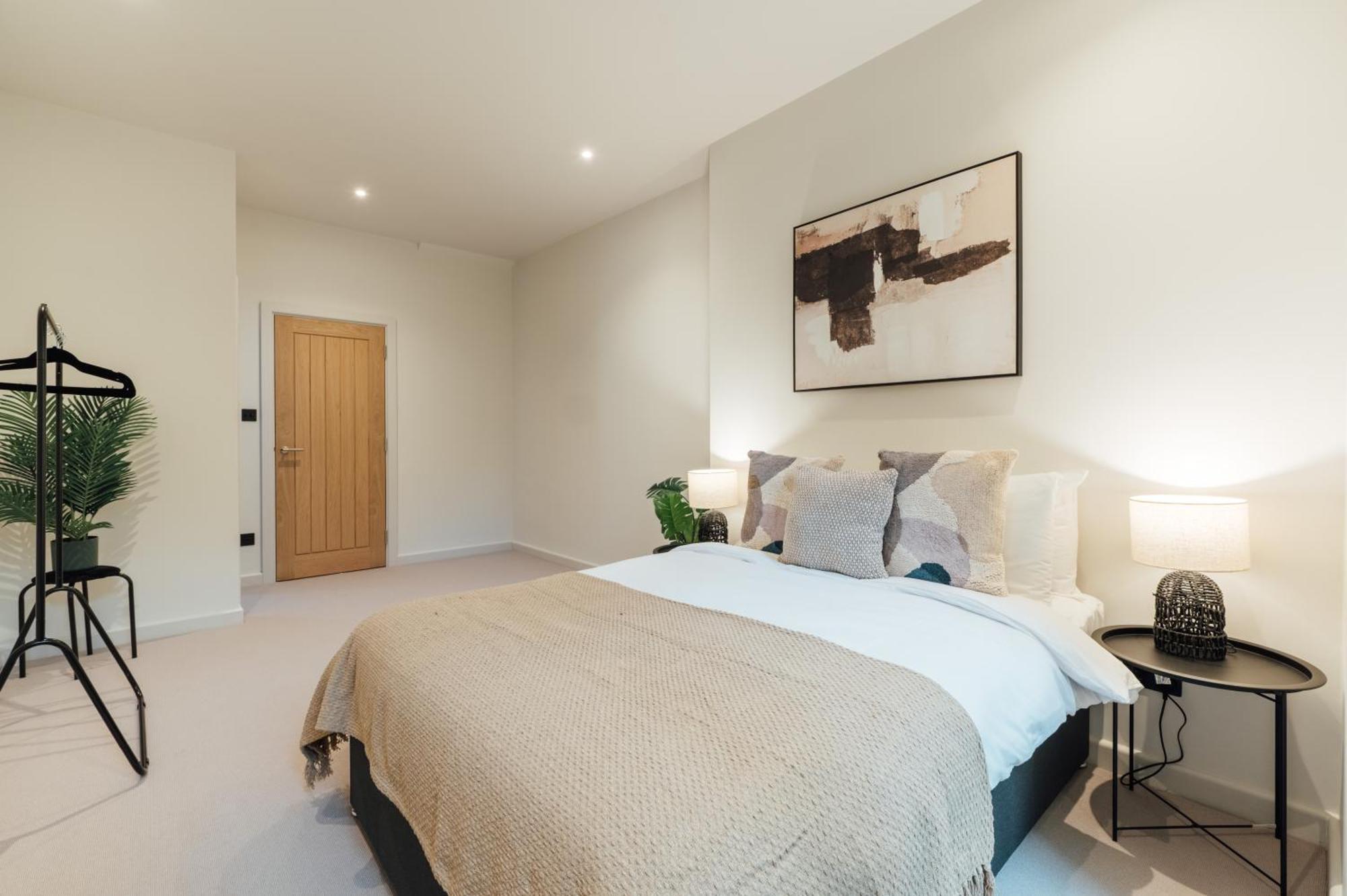 Luxurious & Modern London Apartment In Honor Oak Bagian luar foto