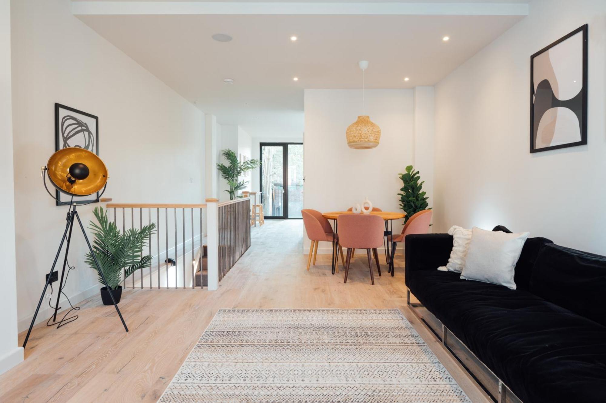 Luxurious & Modern London Apartment In Honor Oak Bagian luar foto