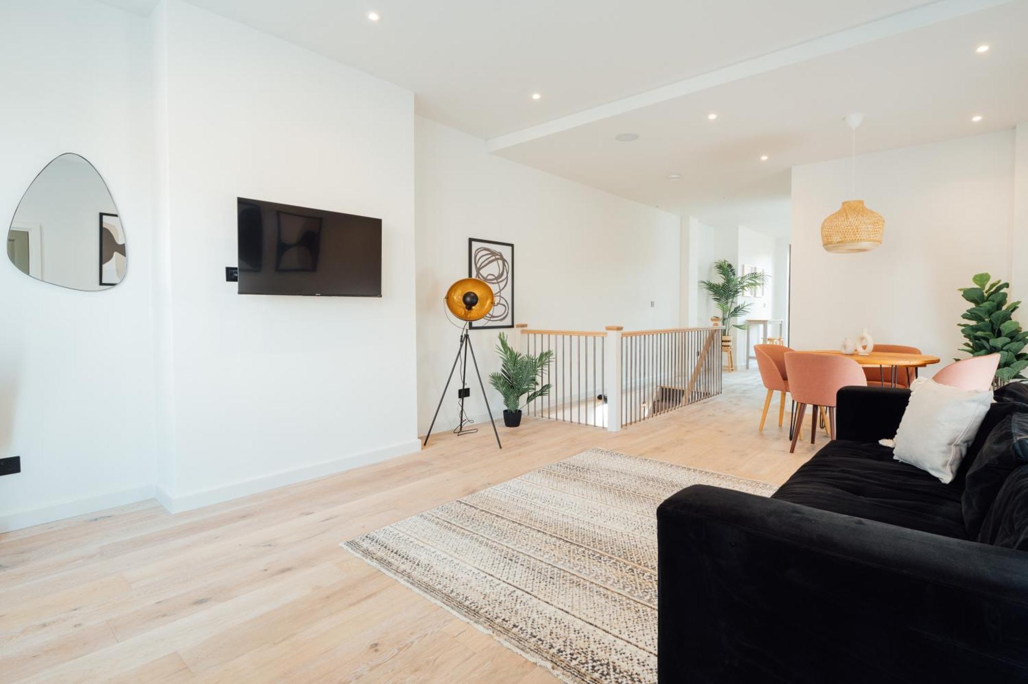 Luxurious & Modern London Apartment In Honor Oak Bagian luar foto