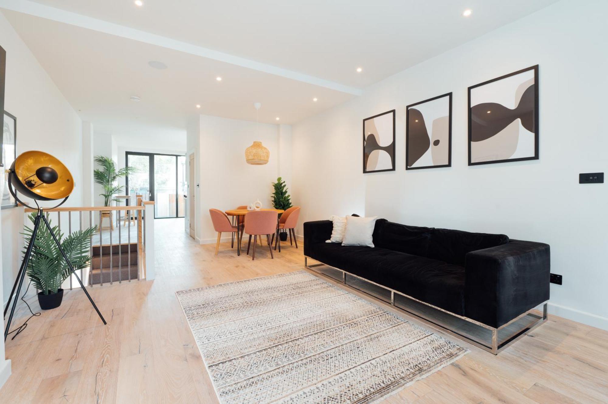 Luxurious & Modern London Apartment In Honor Oak Bagian luar foto