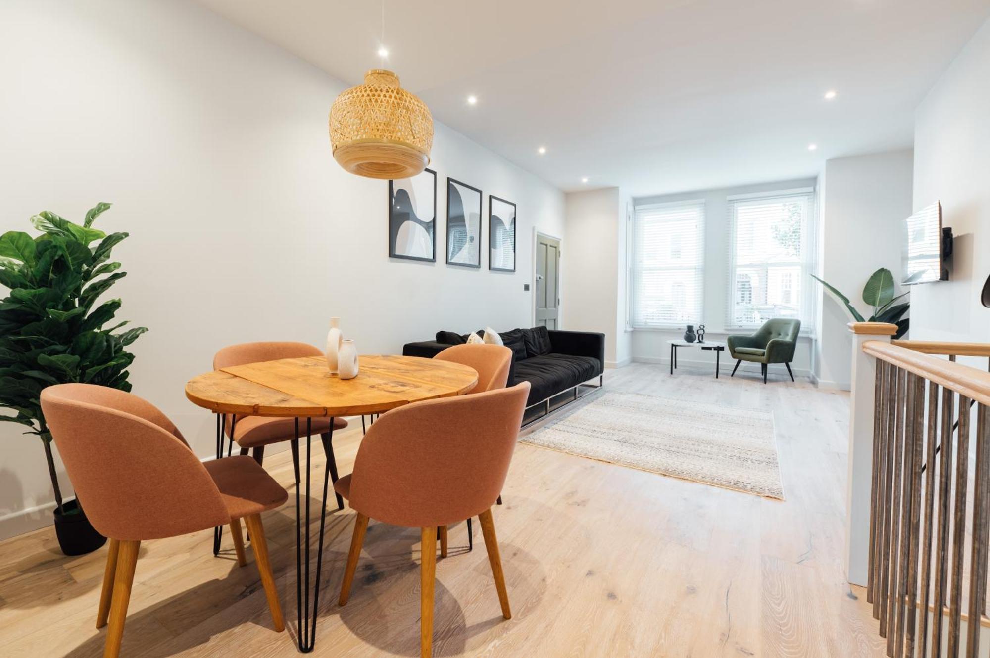 Luxurious & Modern London Apartment In Honor Oak Bagian luar foto